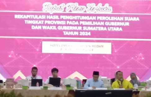 KPU tetapkan pasangan Bobby-Surya unggul di Pilgub Sumut KPU tetapkan pasangan Bobby-Surya unggul di Pilgub Sumut