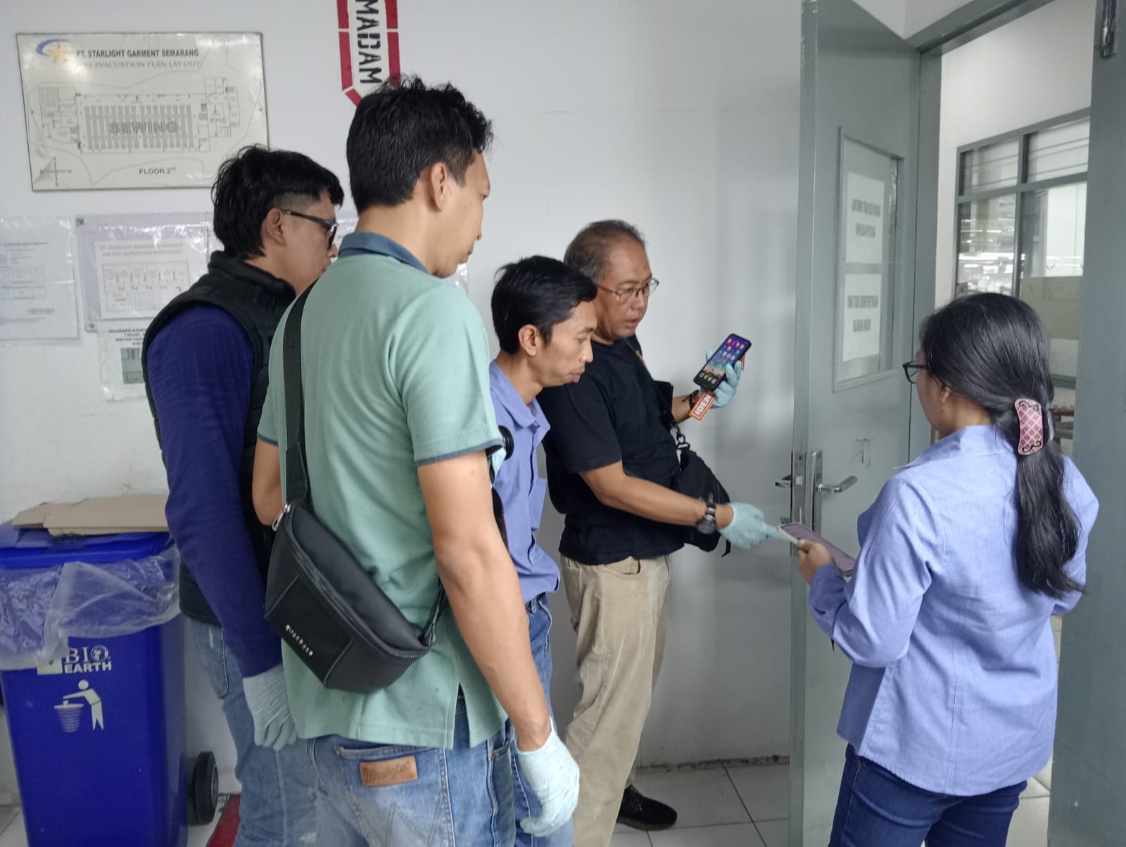 Pabrik Garmen di Bawen diacak-acak pencuri, uang senilai Rp600 juta raib