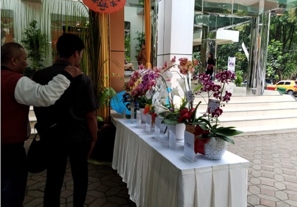 Dies Natalis ke 68 UKSW Salatiga, karangan bunga diganti pot bunga Dies Natalis ke 68 UKSW Salatiga, karangan bunga diganti pot bunga