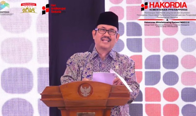 Kepala Bappenas: Kebocoran uang negara terjadi di semua lapisan Kepala Bappenas: Kebocoran uang negara terjadi di semua lapisan