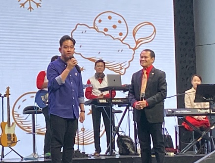 Wapres Gibran hadiri perayaan Natal di Gereja El Shaddai Solo Wapres Gibran hadiri perayaan Natal di Gereja El Shaddai Solo
