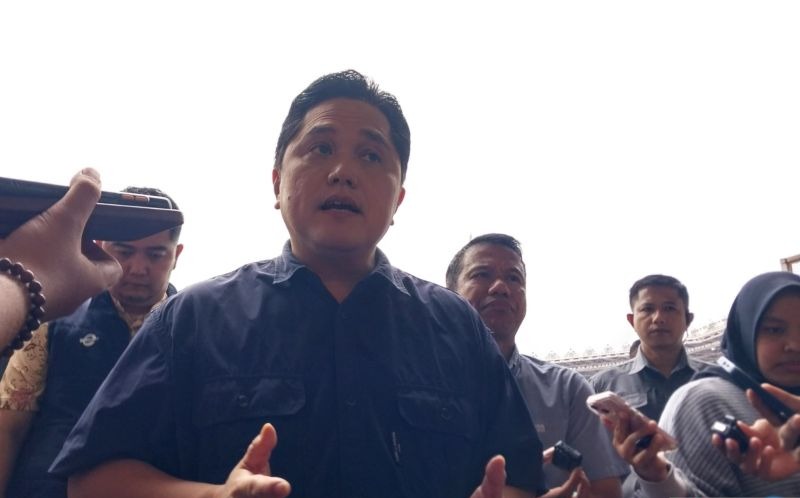 Erick sebut dana Rp227 miliar untuk PSSI disalurkan mulai Januari 2025 Erick sebut dana Rp227 miliar untuk PSSI disalurkan mulai Januari 2025