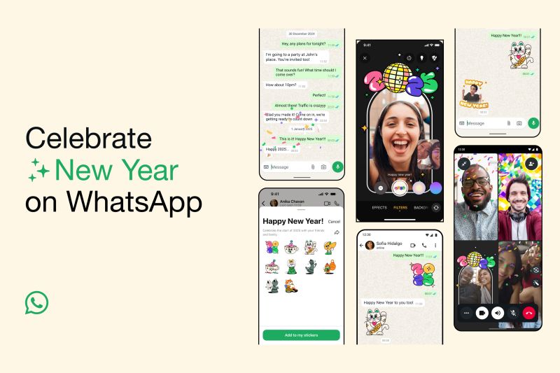 WhatsApp meriahkan libur akhir tahun dengan beragam fitur seru WhatsApp meriahkan libur akhir tahun dengan beragam fitur seru