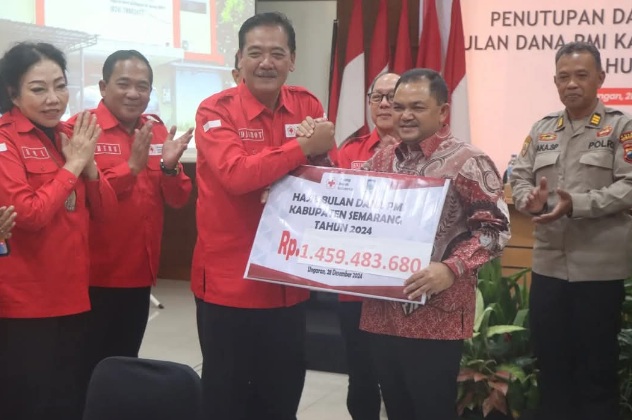 PMI Kabupaten Semarang himpun dana masyarakat Rp1,4 miliar PMI Kabupaten Semarang himpun dana masyarakat Rp1,4 miliarÂ