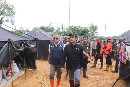 Menteri Hanif: Rehabilitasi dan konservasi lahan solusi cegah bencana Menteri Hanif: Rehabilitasi dan konservasi lahan solusi cegah bencana