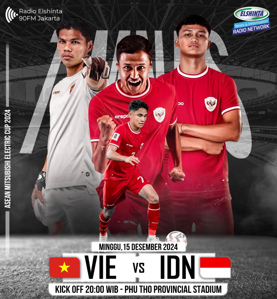 Timnas Indonesia harus menelan kekalahan tipis 0-1 dari Vietnam dipertandingan ketiga piala AFF 2024 Timnas Indonesia harus menelan kekalahan tipis 0-1 dari Vietnam dipertandingan ketiga piala AFF 2024