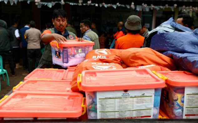 Pengungsi korban banjir dan longsor di Sukabumi bertambah jadi 3.464 Pengungsi korban banjir dan longsor di Sukabumi bertambah jadi 3.464