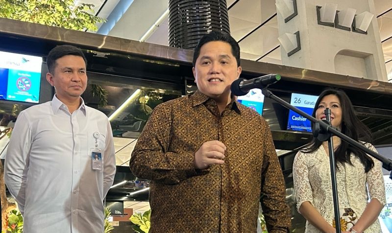 Erick Thohir: Penurunan harga tiket pesawat telah terealisasi Erick Thohir: Penurunan harga tiket pesawat telah terealisasi