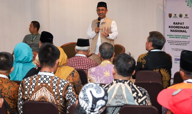 BAZNAS RI komitmen tingkatkan program sosial dan kebencanaan di 2025 BAZNAS RI komitmen tingkatkan program sosial dan kebencanaan di 2025