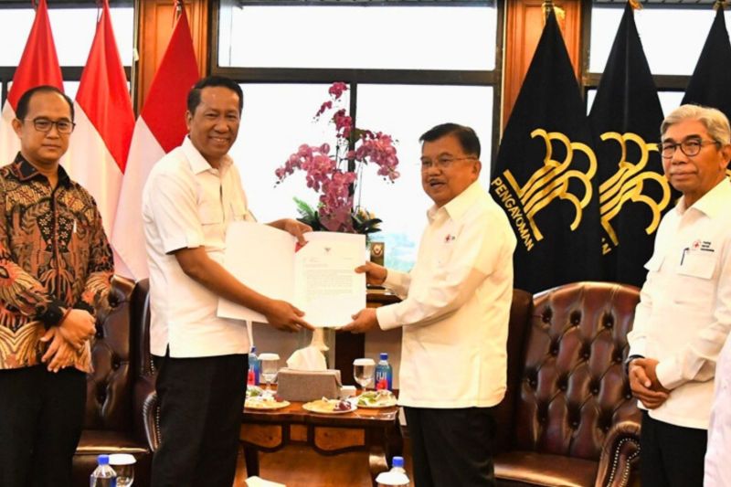 Pemerintah akui kepengurusan baru PMI di bawah Jusuf Kalla Pemerintah akui kepengurusan baru PMI di bawah Jusuf Kalla