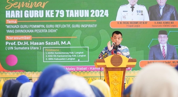 Pemkab Langkat dorong guru RA jadi pemimpin inspiratif Pemkab Langkat dorong guru RA jadi pemimpin inspiratif