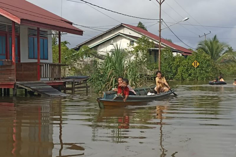 3.648 pemukiman penduduk Kapuas Hulu terendam banjir 3.648 pemukiman penduduk Kapuas Hulu terendam banjir