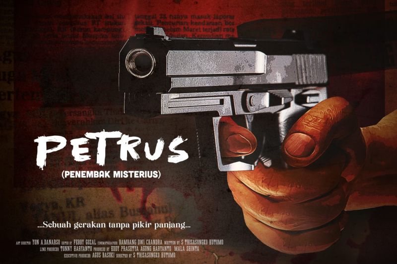 Film dokumenter Petrus ditayangkan mulai 8 Desember 2024 Film dokumenter Petrus ditayangkan mulai 8 Desember 2024