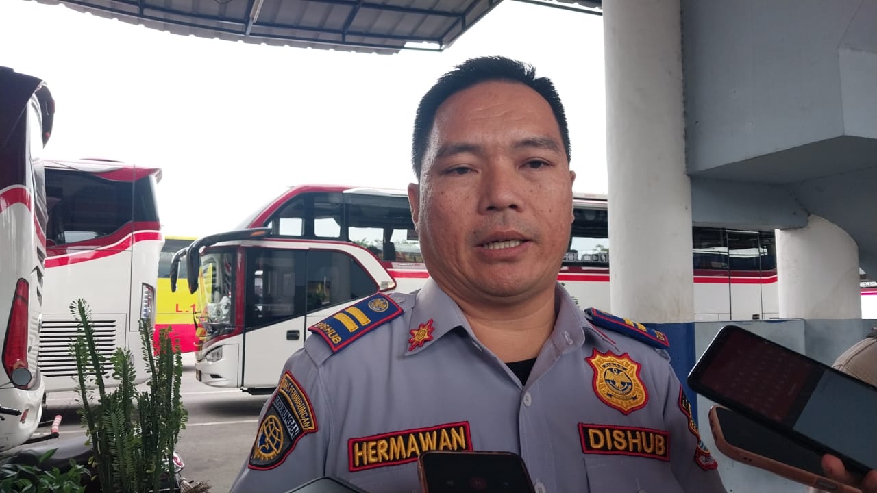 Jelang libur Nataru, 21 bus di terminal kena Ramp Cek Dishub Bekasi Jelang libur Nataru, 21 bus di terminal kena Ramp Cek Dishub Bekasi