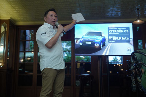 Siap dipasarkan, Citroen C3 MT akan dibanderol mulai Rp189,9 juta Siap dipasarkan, Citroen C3 MT akan dibanderol mulai Rp189,9 juta