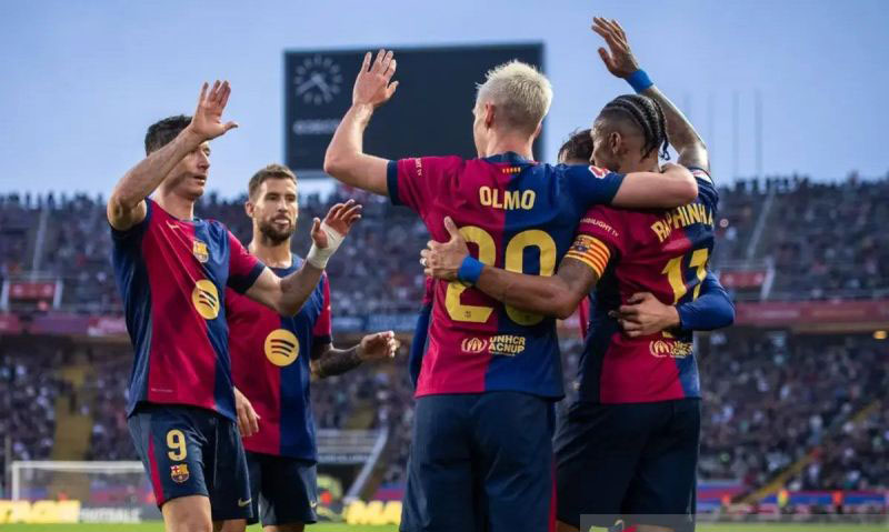 Barcelona kembali ke jalur kemenangan usai pesta gol 5-1 atas Mallorca