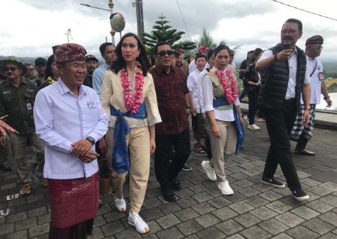 Menteri Pariwisata apresiasi capaian Desa Wisata Jatiluwih terbaik di dunia Menteri Pariwisata apresiasi capaian Desa Wisata Jatiluwih terbaik di dunia