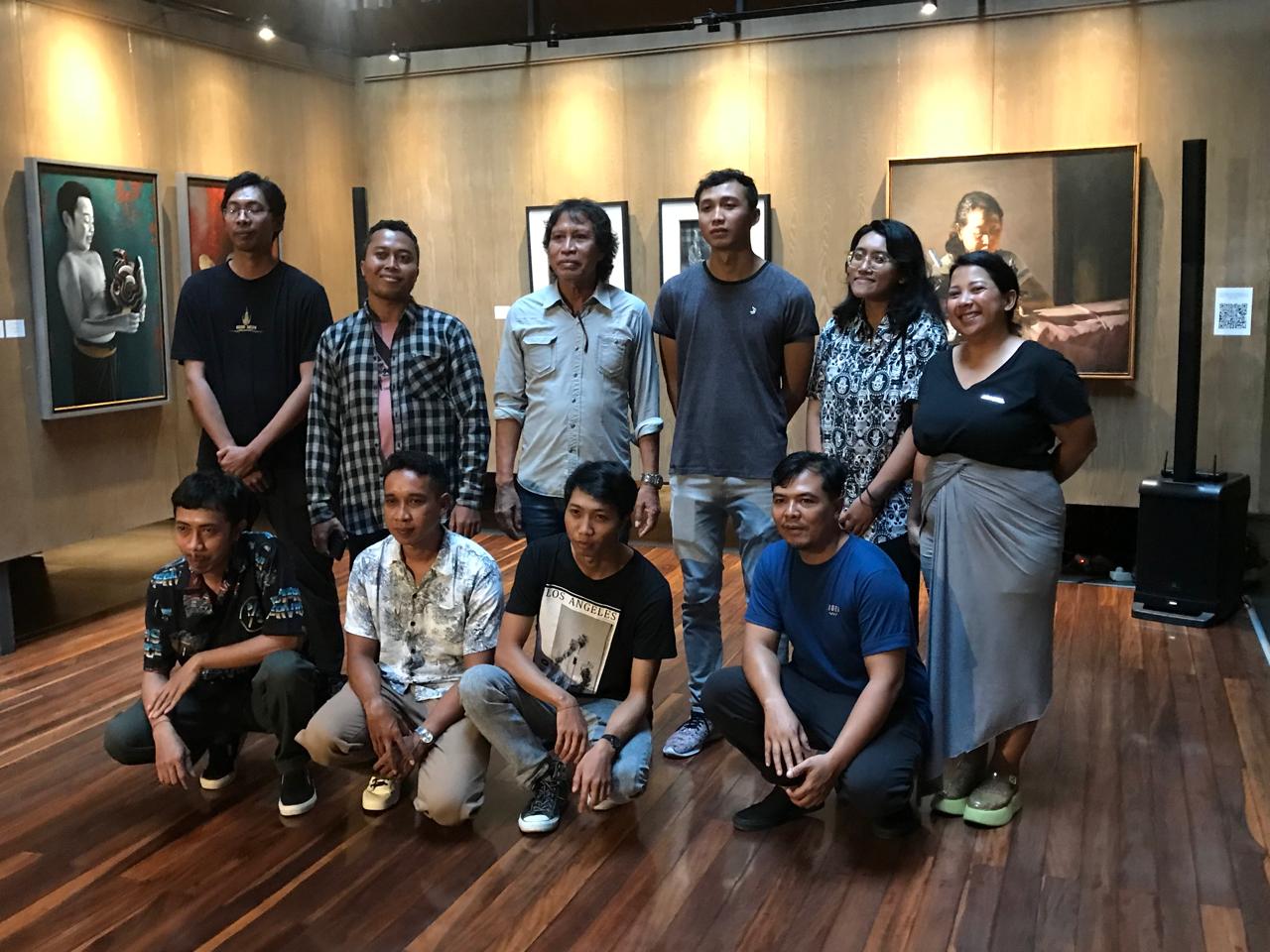 Tujuh perupa Bali gelar pameran seni bertajuk refined Tujuh perupa Bali gelar pameran seni bertajuk refined
