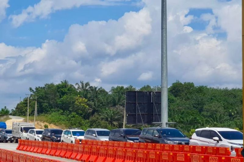 Hutama Karya catat lonjakan trafik di JTTS pada libur Natal-Tahun Baru Hutama Karya catat lonjakan trafik di JTTS pada libur Natal-Tahun Baru