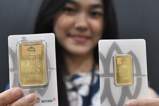 Harga emas Antam stabil di angka Rp1,520 juta per gram