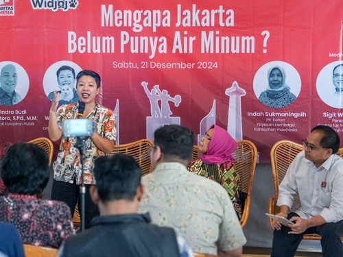 Anggota DPRD Jakarta Fraksi PSI: PAM Jaya tunda kenaikan