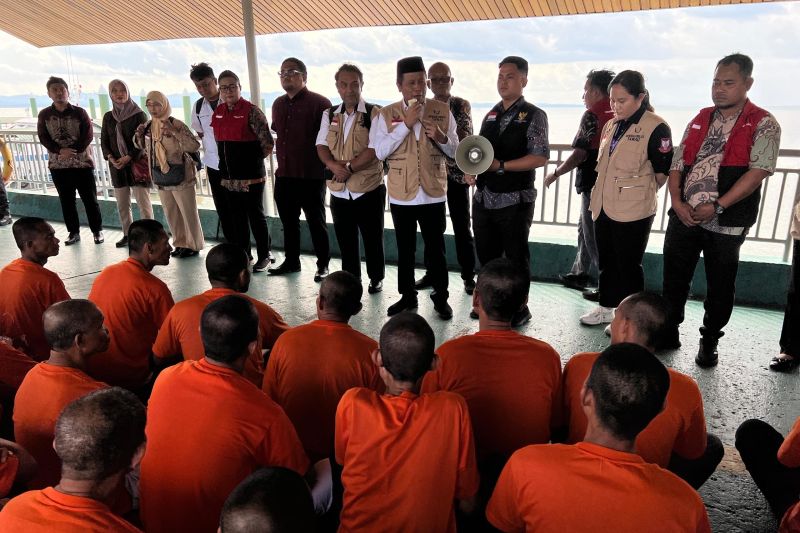 Konsul RI Tawau beri pemahaman deportan WNI masuk Malaysia secara sah Konsul RI Tawau beri pemahaman deportan WNI masuk Malaysia secara sah