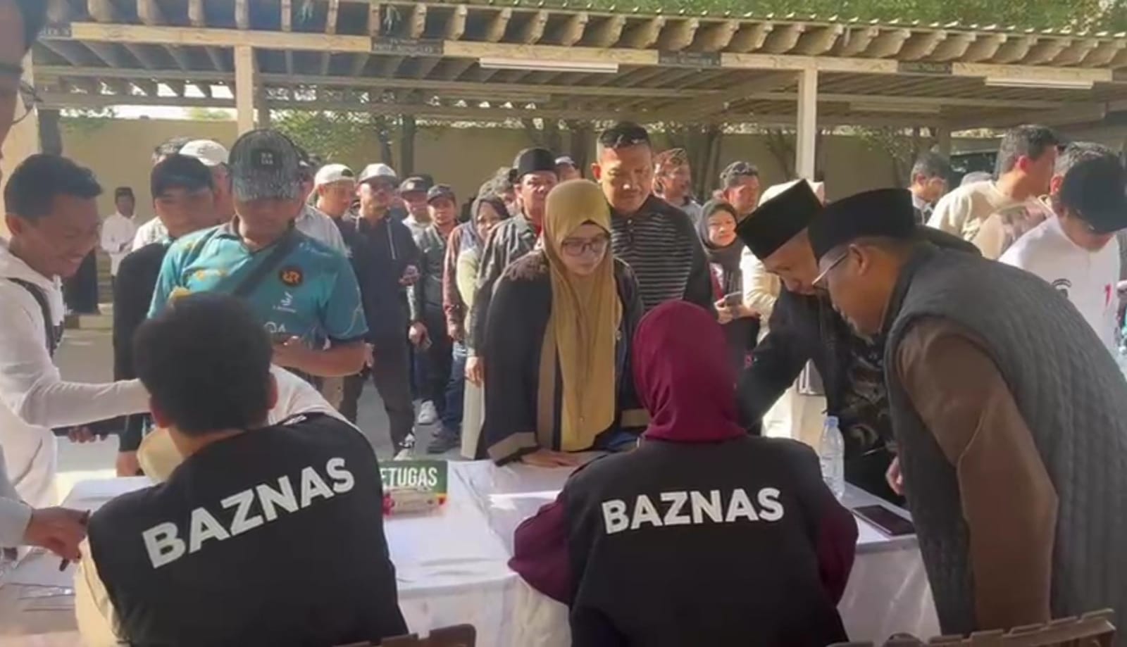 BAZNAS RI kembali salurkan Dam jemaah haji untuk masyarakat Indonesia di Arab Saudi BAZNAS RI kembali salurkan Dam jemaah haji untuk masyarakat Indonesia di Arab Saudi