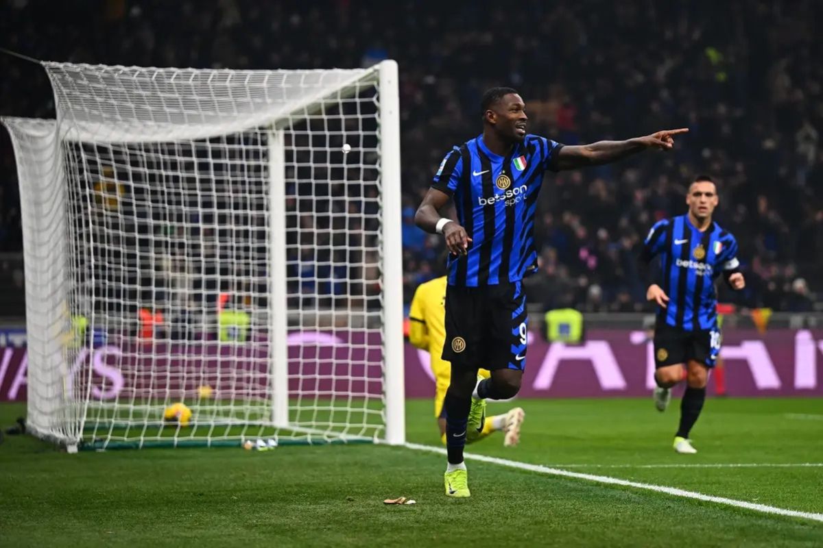 Inter Milan raih poin penuh usai tekuk Parma dengan skor 3-1 Inter Milan raih poin penuh usai tekuk Parma dengan skor 3-1