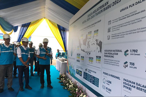 PLN siapkan daya mampu pasok 53 gigawatt pada natal-tahun baru PLN siapkan daya mampu pasok 53 gigawatt pada natal-tahun baru