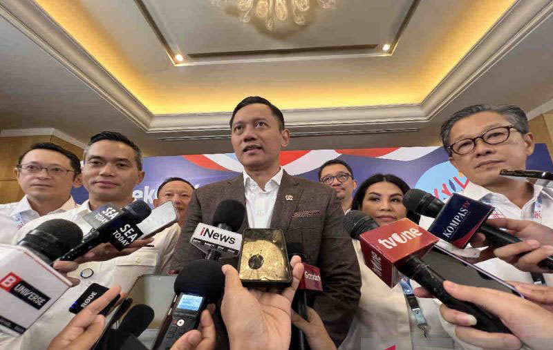 AHY: Pembangunan IKN dilanjutkan pada penyelesaian pusat pemerintahan AHY: Pembangunan IKN dilanjutkan pada penyelesaian pusat pemerintahan