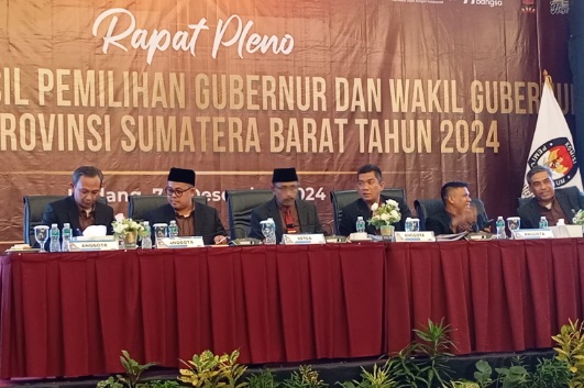 KPU: Partisipasi Pilgub Sumbar 2024 menurun KPU: Partisipasi Pilgub Sumbar 2024 menurun