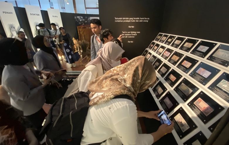 MUBI angkat kisah perjuangan perempuan Indonesia di pameran Herstory MUBI angkat kisah perjuangan perempuan Indonesia di pameran Herstory