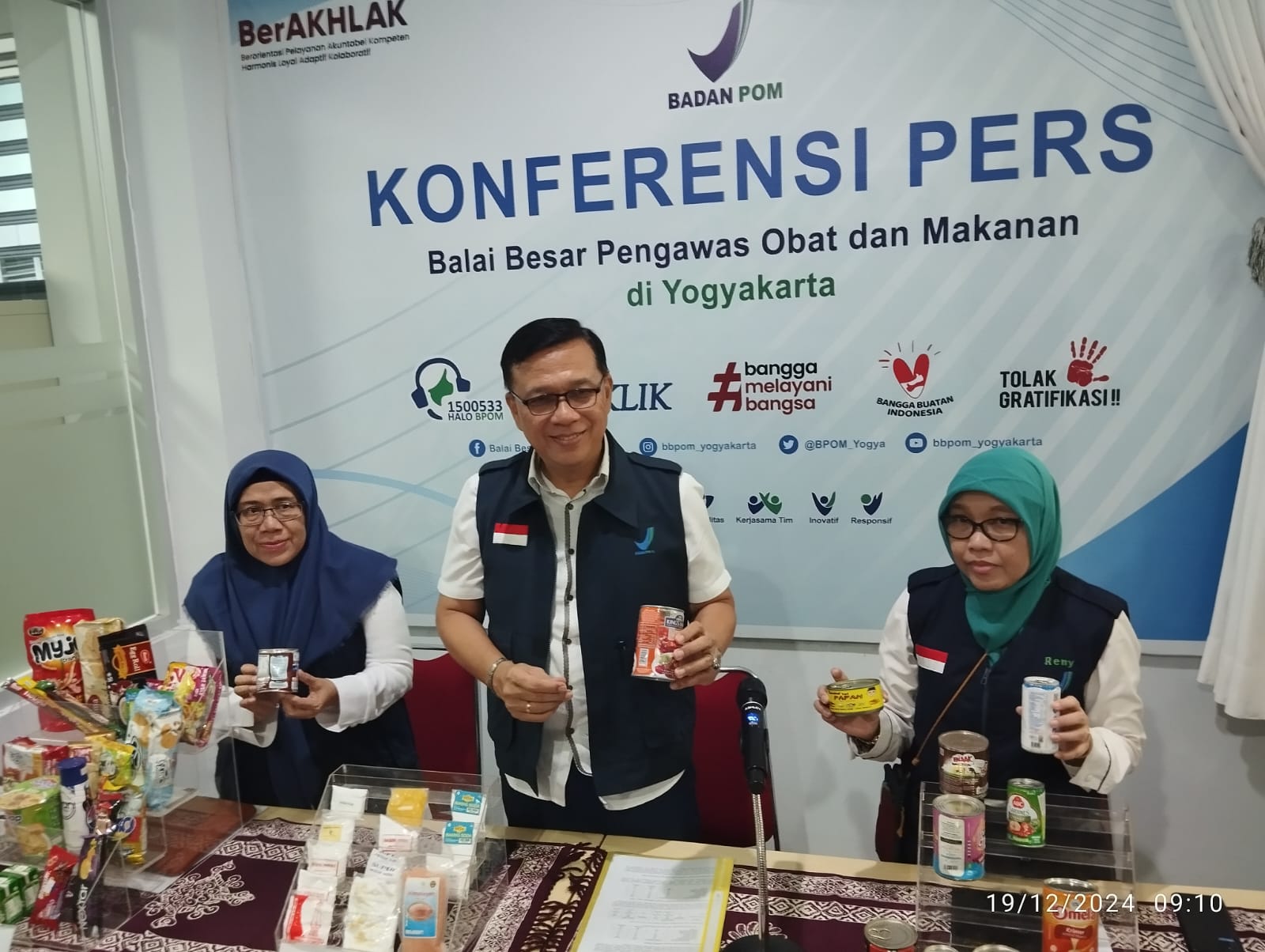 Jelang Nataru BBPOM di Yogyakarta intensifkan pengawasan, temukan sejumlah pelanggaran Jelang Nataru BBPOM di Yogyakarta intensifkan pengawasan, temukan sejumlah pelanggaran