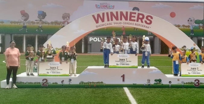 Ratusan anak di Kudus ikuti kegiatan PAUD Cerdas Bergerak Ratusan anak di Kudus ikuti kegiatan PAUD Cerdas BergerakÂ