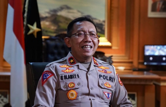 Korlantas siapkan 17 aplikasi guna tangani kecelakaan selama Nataru Korlantas siapkan 17 aplikasi guna tangani kecelakaan selama Nataru