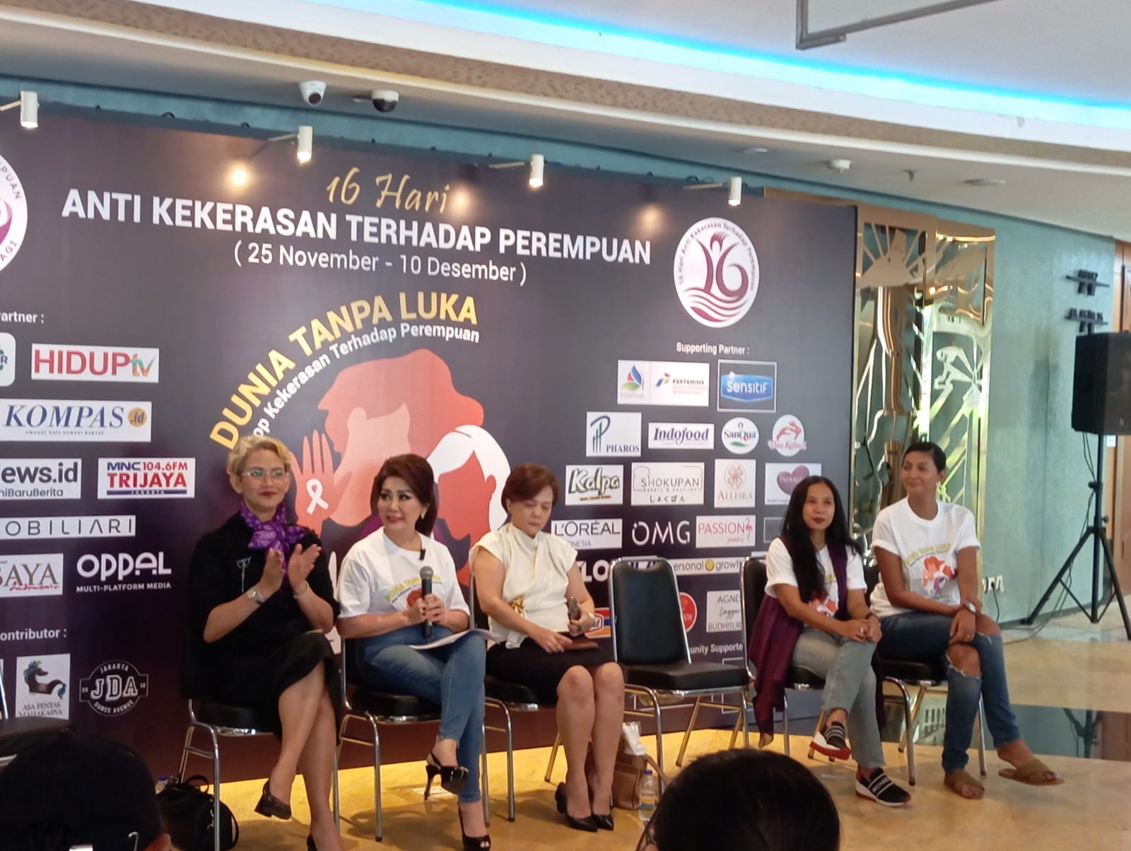 KPPG gelar acara Dunia Tanpa Luka sebagai peringatan hari anti kekerasan terhadap perempuan