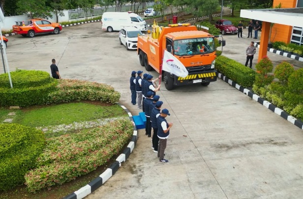 ASTRA Infra sambut Nataru 2024/2025 dengan kenyamanan dan layanan optimal