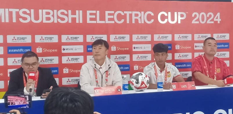 Laos siap tampil maksimal hadapi Indonesia di Piala AFF 2024Â Laos siap tampil maksimal hadapi Indonesia di Piala AFF 2024Â