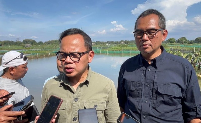 Wamendagri kejar target swasembada pangan mulai dari Bogor Wamendagri kejar target swasembada pangan mulai dari Bogor
