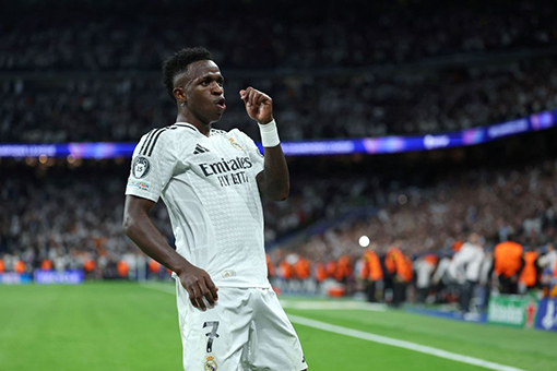 Vinicius Junior dinobatkan sebagai pemain pria terbaik FIFA 2024 Vinicius Junior dinobatkan sebagai pemain pria terbaik FIFA 2024