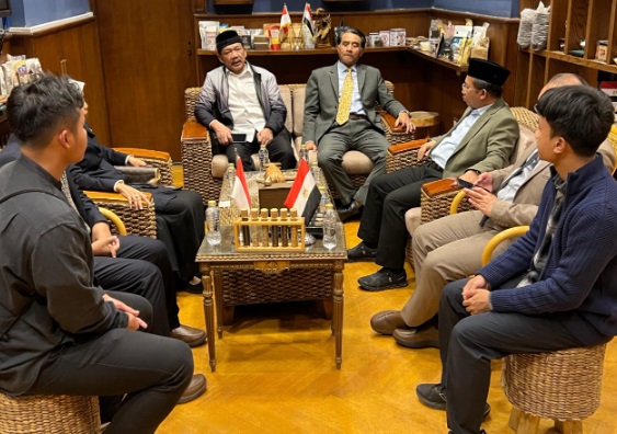 BAZNAS dan Dubes RI di Mesir perkuat kerja sama penyaluran bantuan bagi Palestina BAZNAS dan Dubes RI di Mesir perkuat kerja sama penyaluran bantuan bagi Palestina