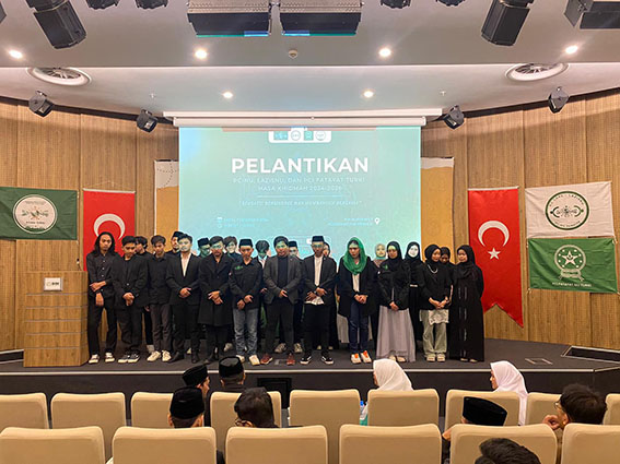 Pelantikan akbar PCINU, Lazisnu, Fatayat Turkiye Pelantikan akbar PCINU, Lazisnu, Fatayat Turkiye
