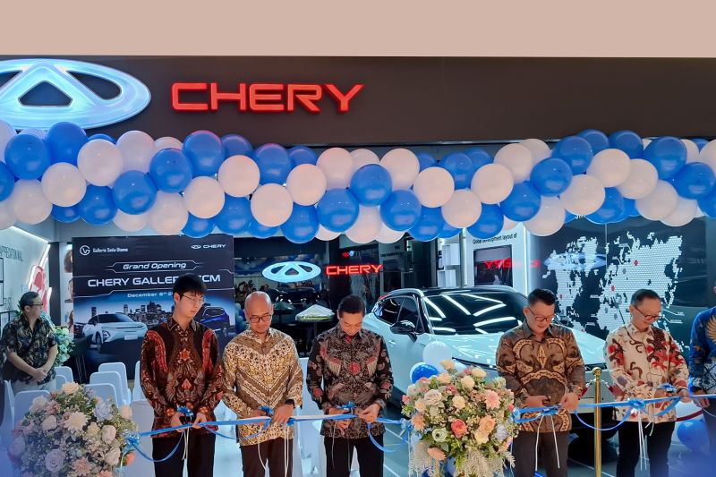 Chery resmikan diler baru di Kabupaten Bogor Chery resmikan diler baru di Kabupaten Bogor
