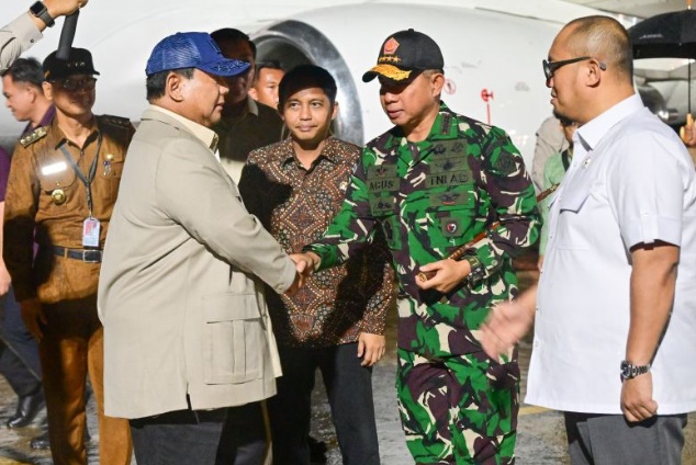 Presiden tiba di Kupang untuk hadiri sidang Tanwir Muhammadiyah Presiden tiba di Kupang untuk hadiri sidang Tanwir Muhammadiyah