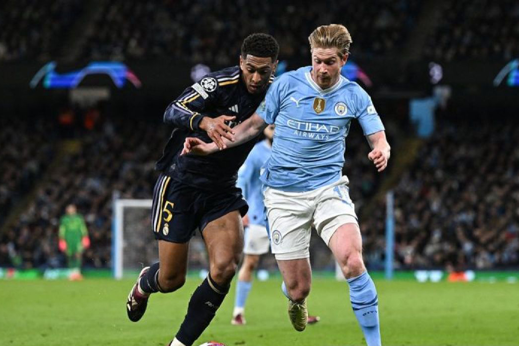 Pep sangat senang dengan kembalinya De Bruyne Pep sangat senang dengan kembalinya De Bruyne