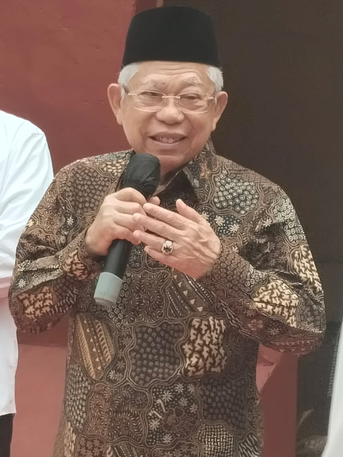 Maruf Amin berduka atas musibah banjir di Indonesia