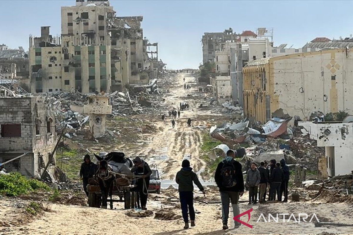 Serangan Israel tewaskan 30 warga Gaza, tambah korban jadi 44.835 Serangan Israel tewaskan 30 warga Gaza, tambah korban jadi 44.835
