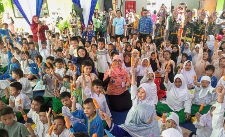 Pemkot Jakpus pantau keluarga risiko stunting hingga sanitasi buruk Pemkot Jakpus pantau keluarga risiko stunting hingga sanitasi buruk