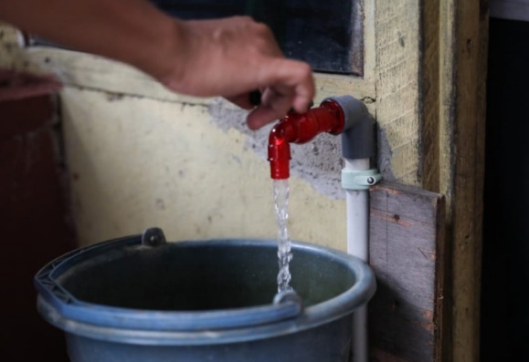 Menanti 38 tahun, Warga Kebon Kosong kini bisa nikmati layanan air minum perpipaan Menanti 38 tahun, Warga Kebon Kosong kini bisa nikmati layanan air minum perpipaan