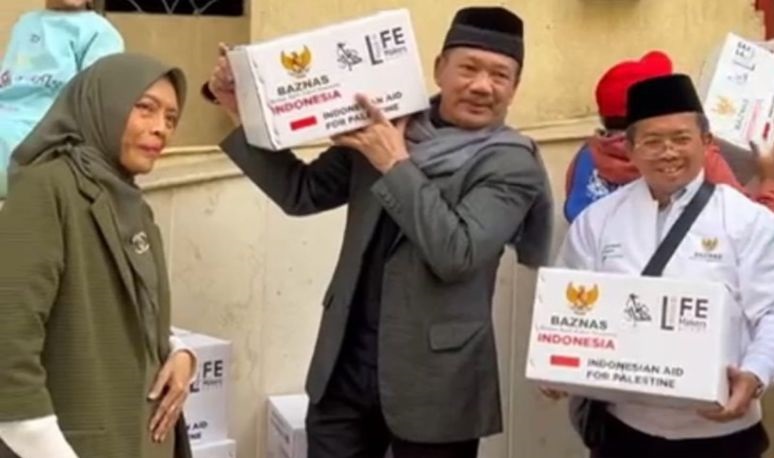 Baznas kirim 11.000 paket bantuan untuk pengungsi Palestina di Mesir Baznas kirim 11.000 paket bantuan untuk pengungsi Palestina di Mesir